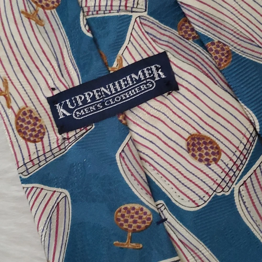 Kuppenheimer Silk Tie